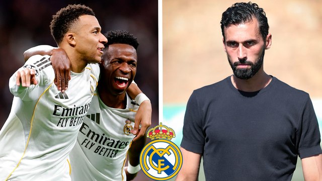 Champions League: Vinicius anota y festeja con Arbeloa; Mbappé pide aplausos a la afición