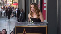Rachel McAdams' emotional speech at her Hollywood Walk of Fame star ceremony