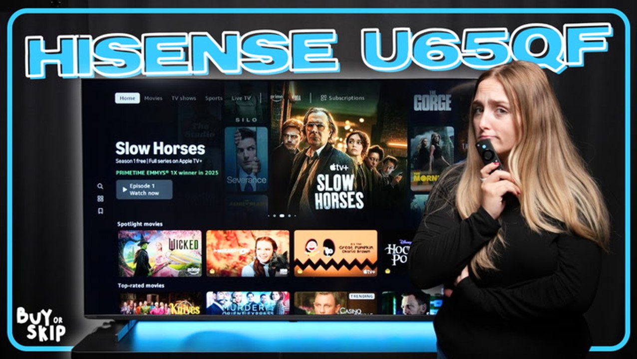 Hisense U65QF Mini-LED TV Review | Best Budget...
