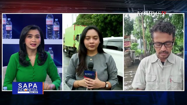 Update Banjir di Jakarta: Tol Bandara Soetta Tergenang, Korban di Cilincing Cek Kondisi Rumah