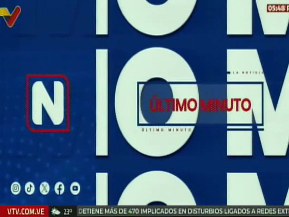 Cuenta Miraflores al Momento denunció noticias falsas contra la Presidenta (E) Delcy Rodríguez
