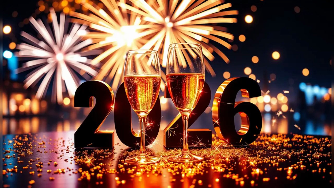Champagne on the Dancefloor  (New Year’s Anthem 2026)