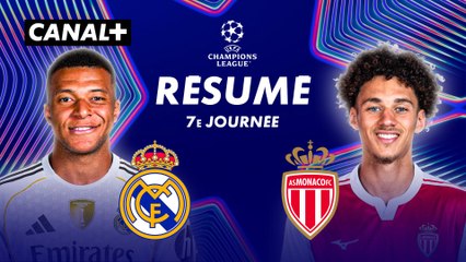 Le résumé de Real Madrid / Monaco - Ligue des champions 2025-26 (J7)