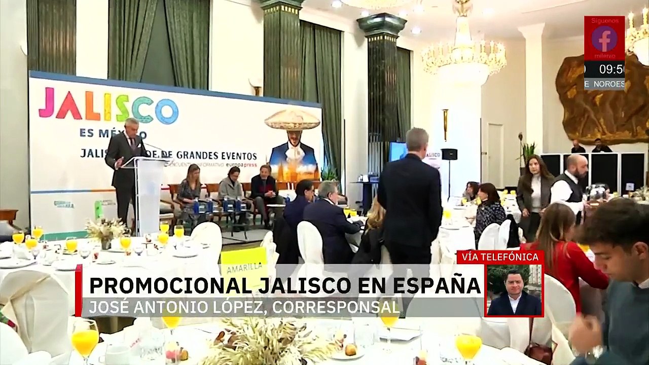 Jalisco proyecta tres millones de turistas durante el Mundial 2026