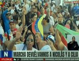 Pueblo guaireño alza su voz exigiendo la liberación del Presidente Nicolás Maduro y Cilia Flores
