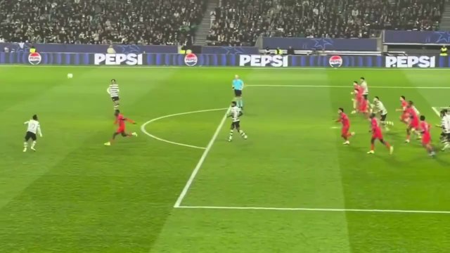 Sporting CP - PSG 2-1 – Résumé & Buts - ligue des champions 2026 - Sporting PSG