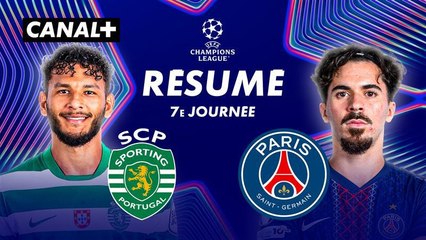 Le résumé de Sporting CP / Paris SG - Ligue des champions 2025-26 (J7)