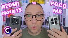 REDMI Note 15 vs POCO M8 : le duel de l'absurde