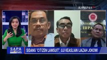 Debat Panas Pengacara Jokowi & Penggugat Soal Sidang Citizen Lawsuit yang Uji Keaslian Ijazah