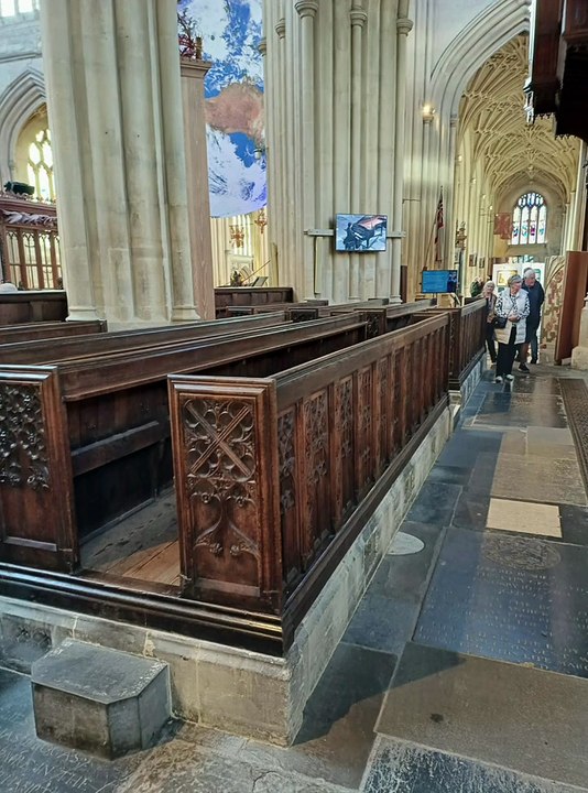 Bath Abbey 2023
