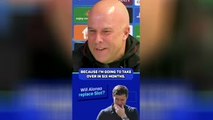 Slot laughs at weird Alonso Liverpool question