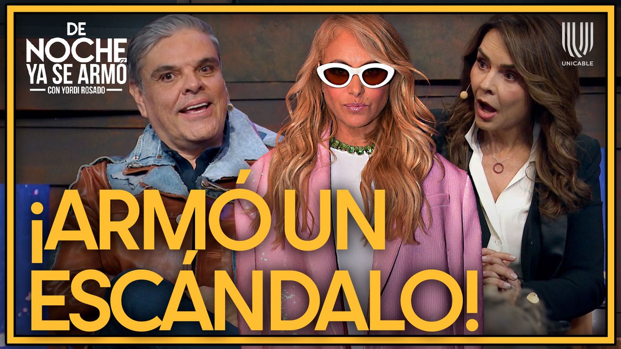 ¡Le pateó la puerta! Jessie Cervantes cuenta su tenso momento con Paulina Rubio