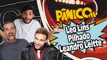 LEO LINS, PILHADO E LEANDRO LEITTE | PÂNICO - 21/01/2026
