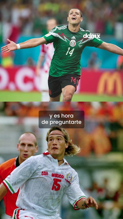 Recordamos a los máximos goleadores mexicanos en mundiales