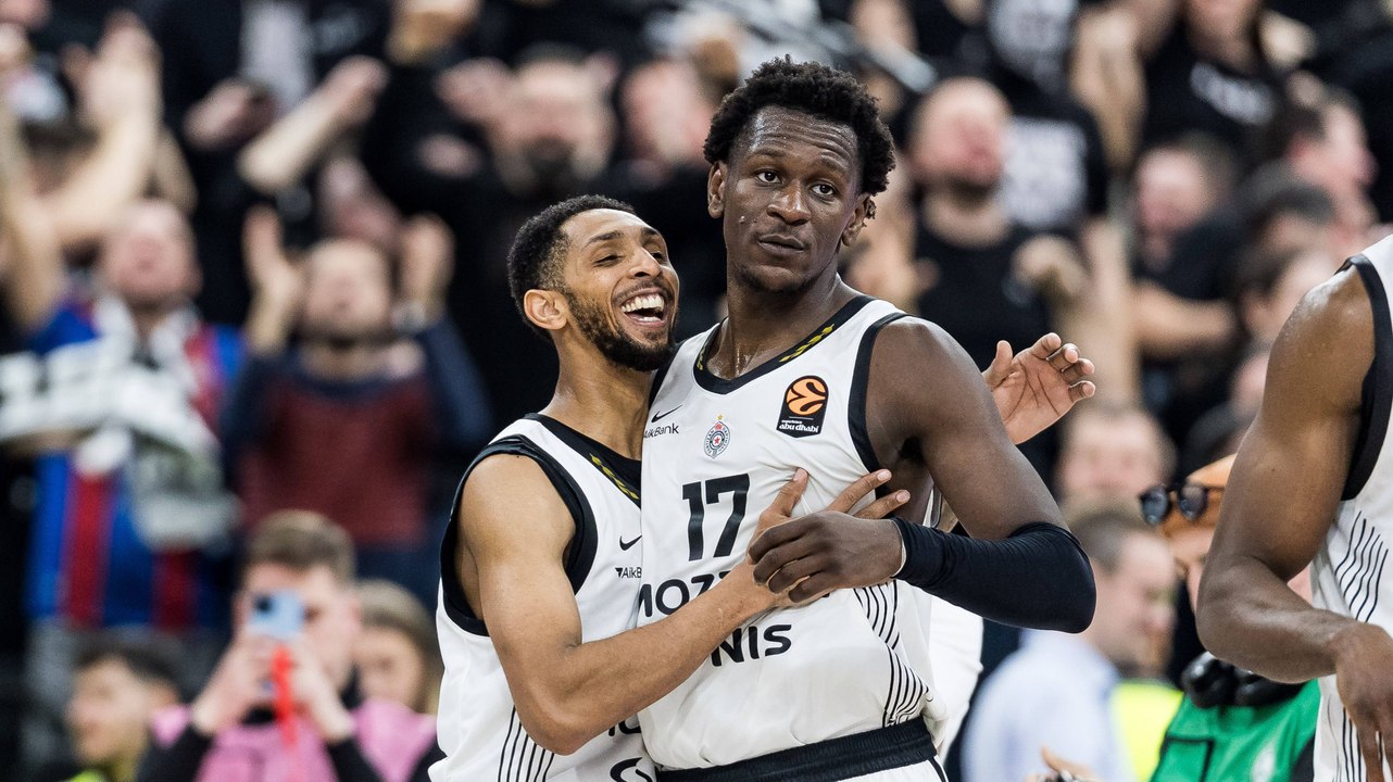 Bonga bringt die Entscheidung: Bayern-Serie reißt gegen Partizan