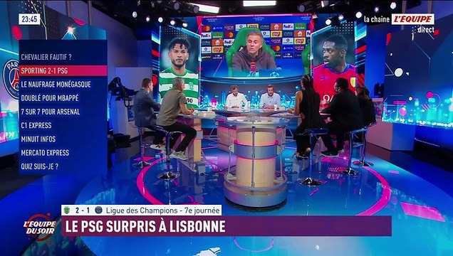 Luis Enrique : « Pour moi, c'est notre meilleur match à l'extérieur de la saison » - Foot - Ligue des champions - PSG