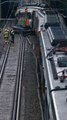 Muere el maquinista del tren de Rodalies que chocó contra un muro en Gelida