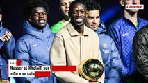 « si ousmane dembélé ne gagne pas le ballon d or, il y a un problème », affirme nasser al-khelaïfi (psg) - foot