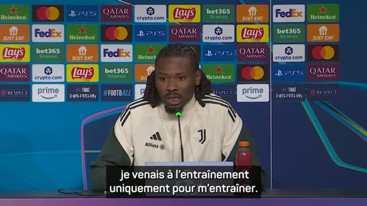 Juventus - Thuram : "La Juve m'a beaucoup changé"