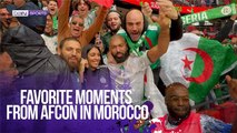 Favorite Moments From AFCON in Morocco