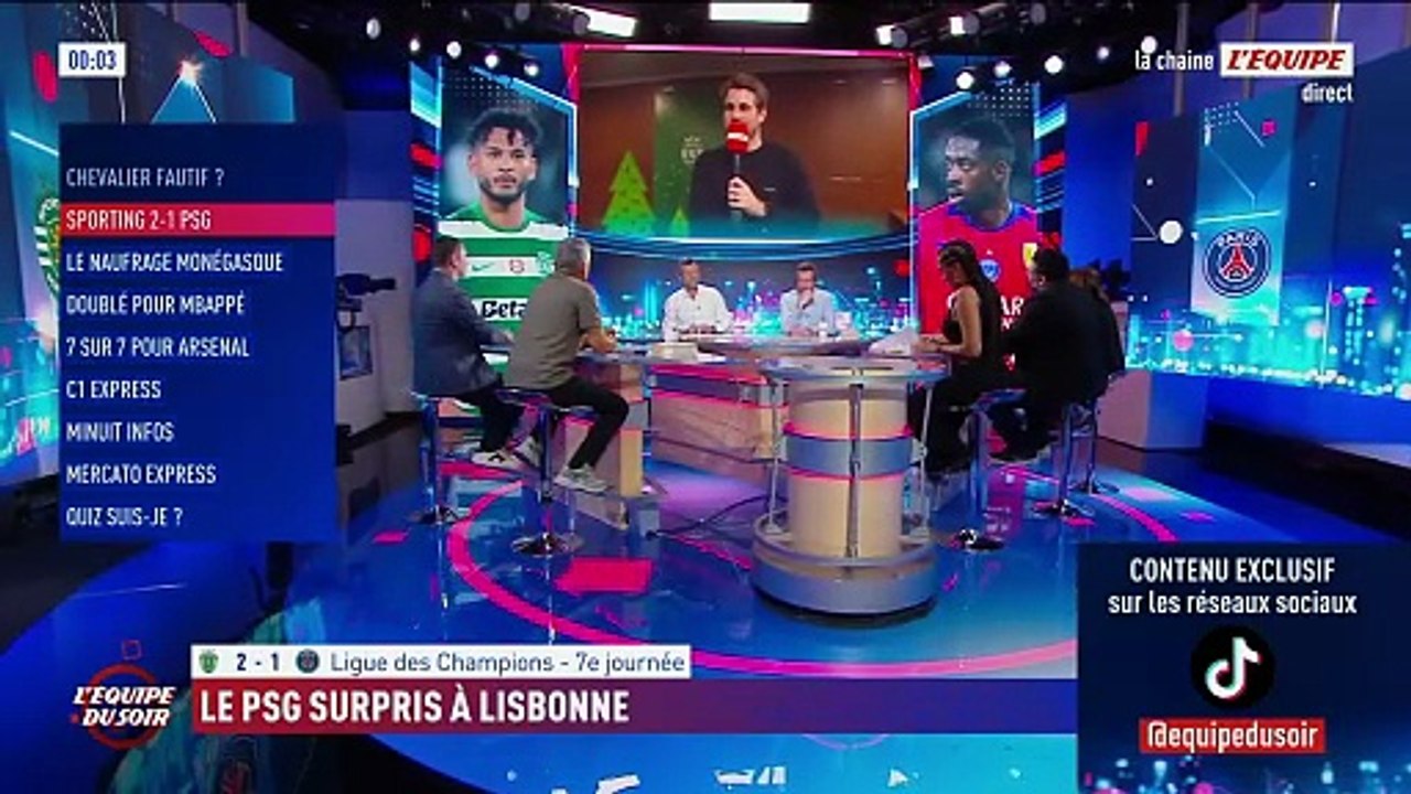 Luis Enrique après la défaite du PSG face au Sporting en Ligue des champions : « C'est un sport de merde » - Foot - Ligue des champions