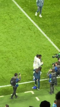 El bonito gesto de Mbappé con Vinicius