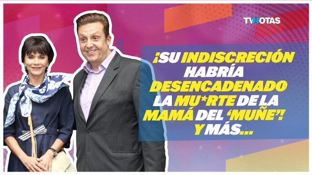 Pati Chapoy, conductora de Ventaneando, habría desencadenado la muerte de la mamá de Daniel Bisogno