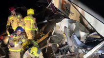Un muerto, 5 heridos graves y otros 31 afectados por el accidente de tren de Gelida.