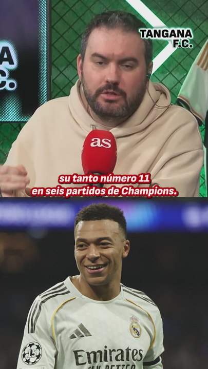 El dato histórico de Mbappé | Rubén Martín en Tangana FC