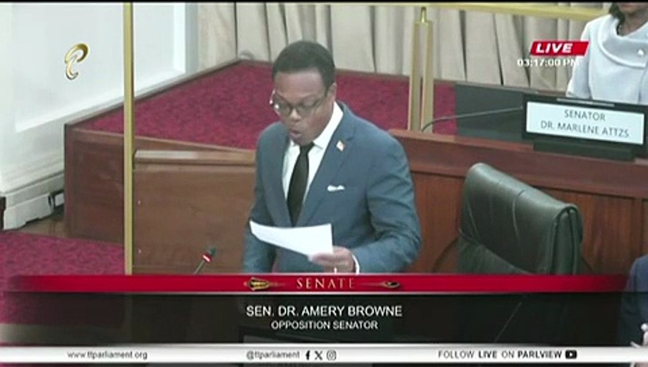 SENATE DEBATES MOTOR VEHICLE BILL