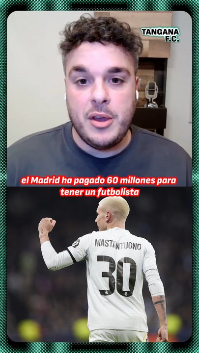 Mastantuono es oro puro | Eloy Lecina en Tangana FC