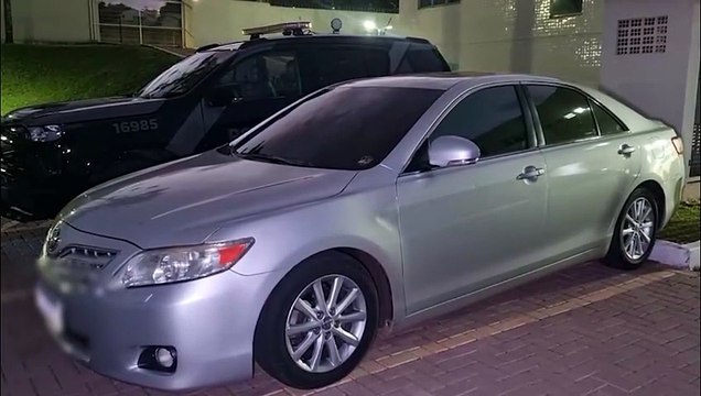 Pó e Crack: Choque aborda Toyota Camry e casal é detido em flagrante por tráfico de drogas na região Norte