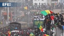 Senegal celebra en Dakar su segunda Copa Africana en un recorrido masivo por la capital