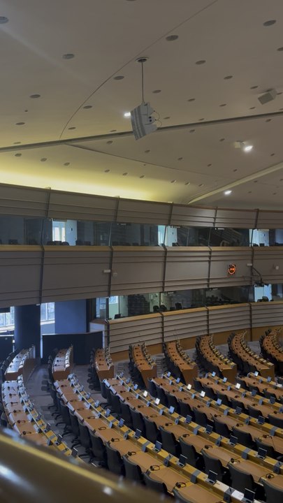 Visite parlement Europe