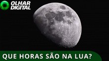 Pesquisadores da China avançam na criação de um “horário lunar”