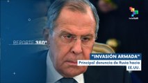 Rusia denuncia intervención militar estadounidense en Venezuela