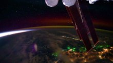 Amazing Auroras Time-Lapse Captured By NASA Astronaut From ISS