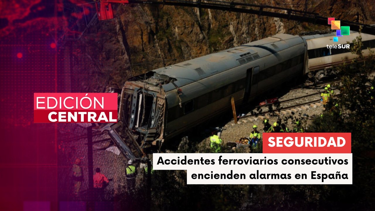 Nuevos accidentes ferroviarios revelan crisis de infraestructura