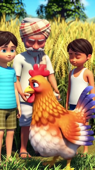 میری مُرغی نے کھانا پکایا 🐔🐓🐔🐔🐓❤️❤️