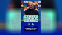 'Everything is going wrong' for City!