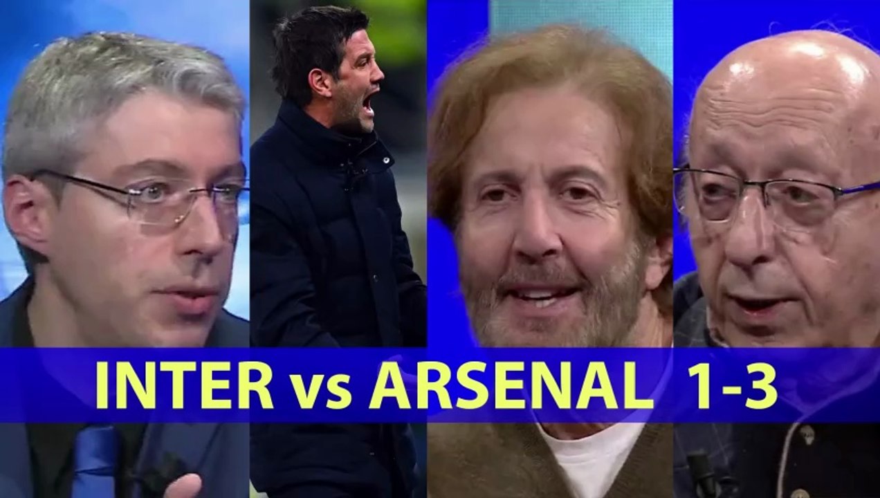 Inter-Arsenal 1-3 * Paolo Bargiggia: Inzaghi più bravo di Chivu in Champions * Michele Borrelli: a Dortmund con le seconde linee?