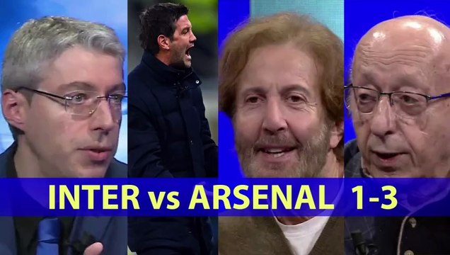 Inter-Arsenal 1-3 * Paolo Bargiggia: Inzaghi più bravo di Chivu in Champions * Michele Borrelli: a Dortmund con le seconde linee?