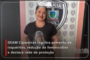 DEAM Cajazeiras registra aumento de inquéritos, redução de feminicídios e destaca rede de proteção