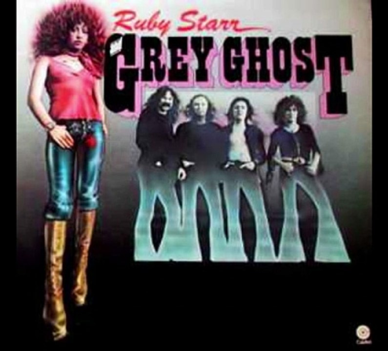 Ruby Starr And Grey Ghost  – Ruby Starr And Grey Ghost ; Hard Rock, Blues Rock Year: 1975