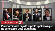 Los cinco políticos plurinominales que llevan décadas en el Congreso sin ganar una elección