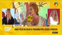 Nancy Pazos fulminó a Diego Brancatelli y le dio donde más le duele
