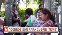 COBROS EN COLEGIOS SON PARA CUBRIR ÍTEMS SEGÚN MAESTROS URBANOS