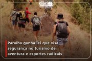 Paraíba ganha lei que visa segurança no turismo de aventura e esportes radicais
