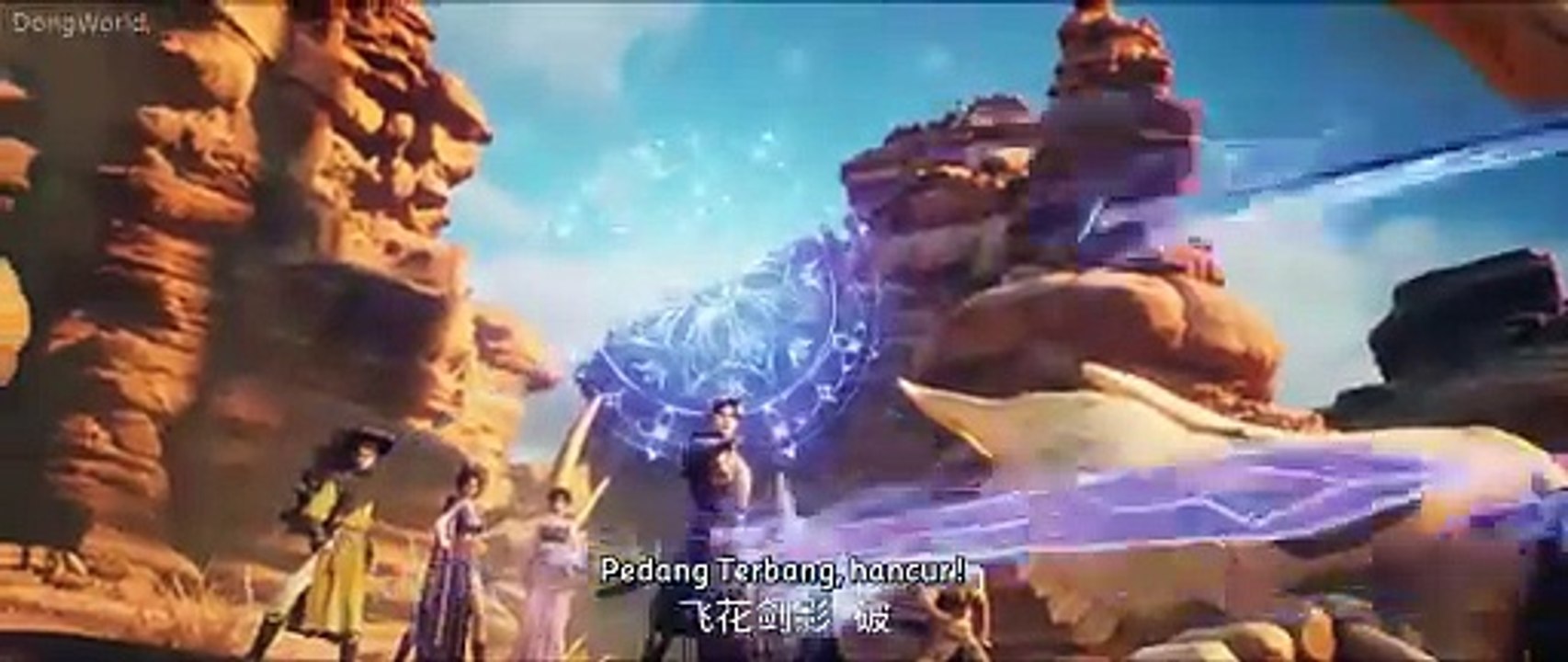 Divine Manifestation Eps 16 sub indo bagus