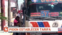 CONFLICTO POR LA TARIFA DEL PASAJE EN SANTA CRUZ